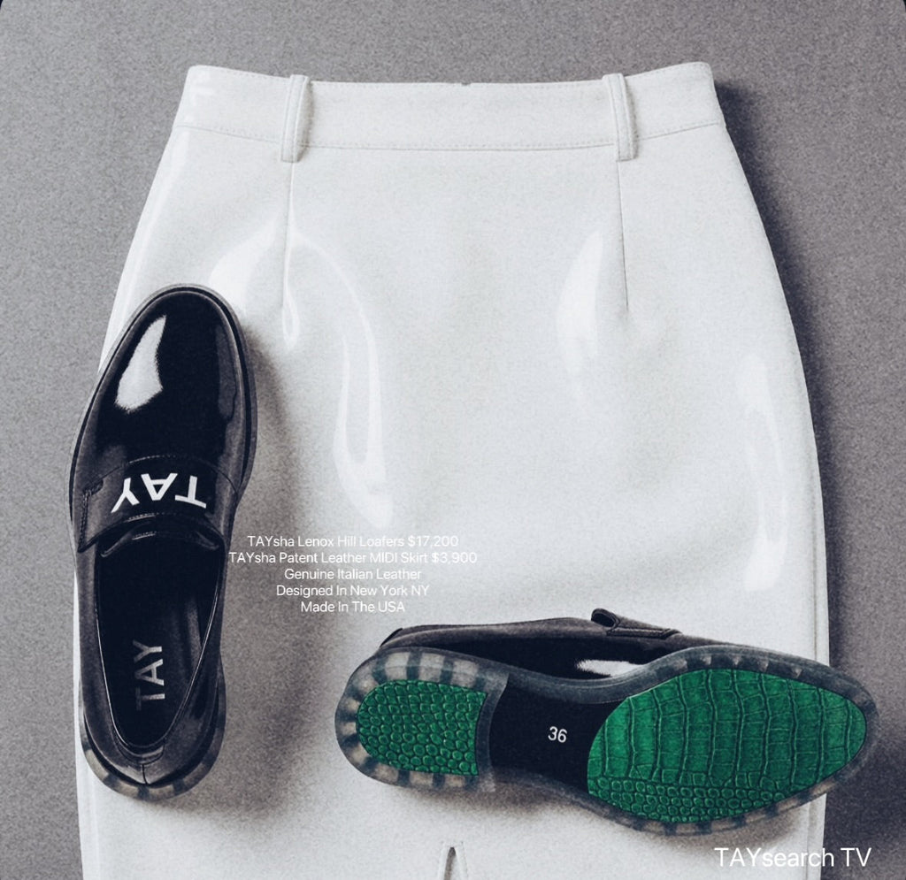 Buenos Dias BeauTAYful TAYsearchers It’s Feet Fashion Friday :)