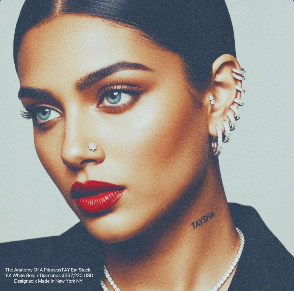 Buenos Dias BeauTAYful TAYsearchers It’s Mathematical Monday. Let’s Run Up A PrincessTAY Earring Stack Bag :D