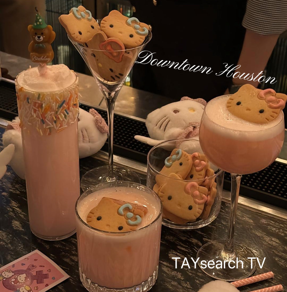 Soooo Cute :) H is For Hello Kitty in HTX #FoodFashion