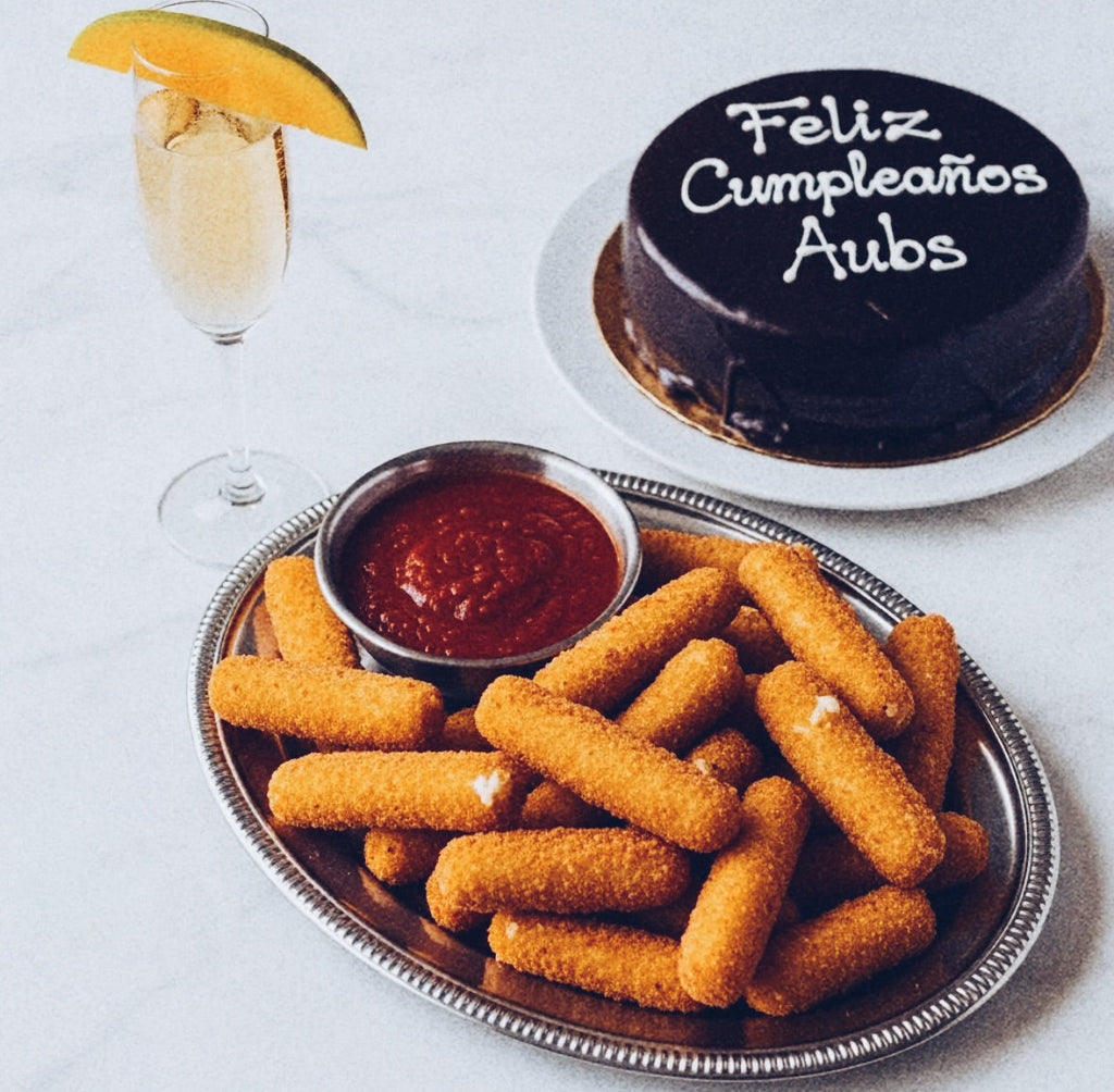 Feliz Cumpleaños Aubs :) Cheers To More #Health #Wealth x All That Fly Shit