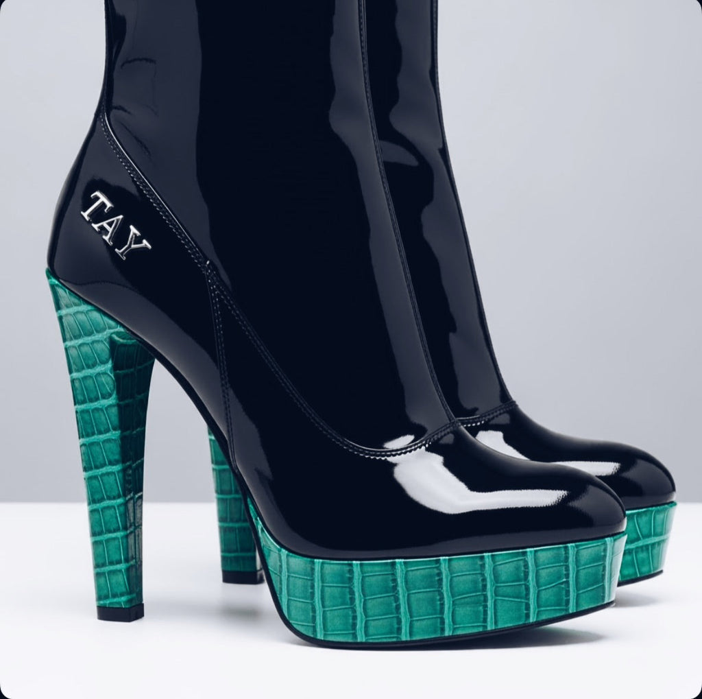 Buenos Dias BeauTAYful TAYsearchers. It’s Feet Fashion Friday