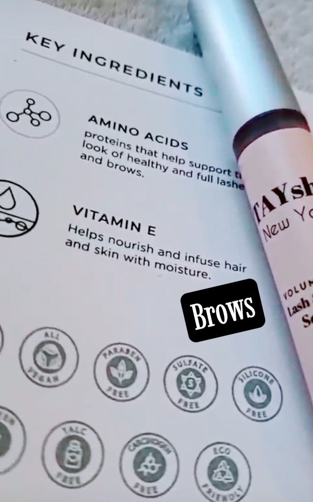B Is For BeauTAYful Browssss