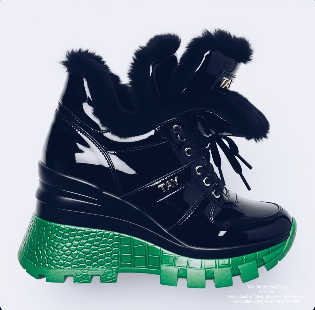 Buenos Dias BeauTAYful TAYsearchers. It’s Feet Fashion Friday. TAY Ski