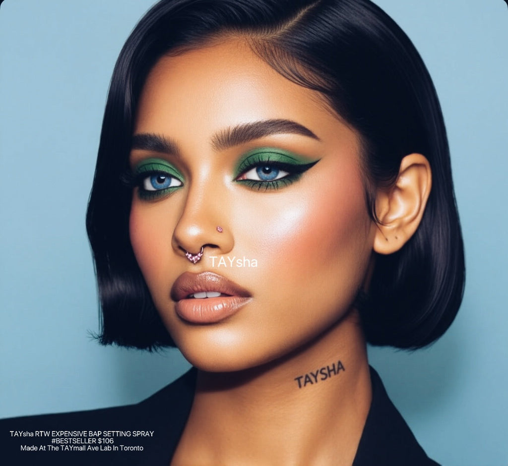 But First TAYsha RTW EXPENSIVE BAP SETTING SPRAY #BESTSELLER $106 #MooChaChaCore #UrbanPrincess :)