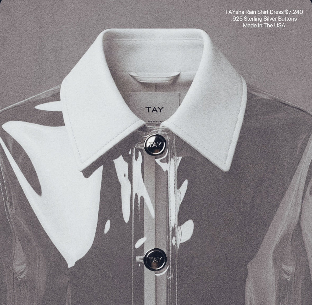 Buenos Dias BeauTAYful TAYsearchers It’s Thriving Thursday What Are Ya’ll Working On? TAY RainWear Edition :) #WearableTech