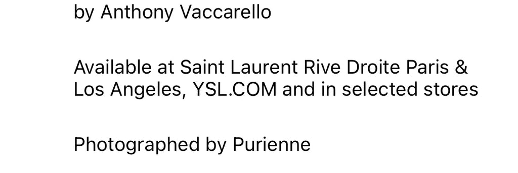 Happy Fuego Fashion Friday :) #YSL x #Gucci