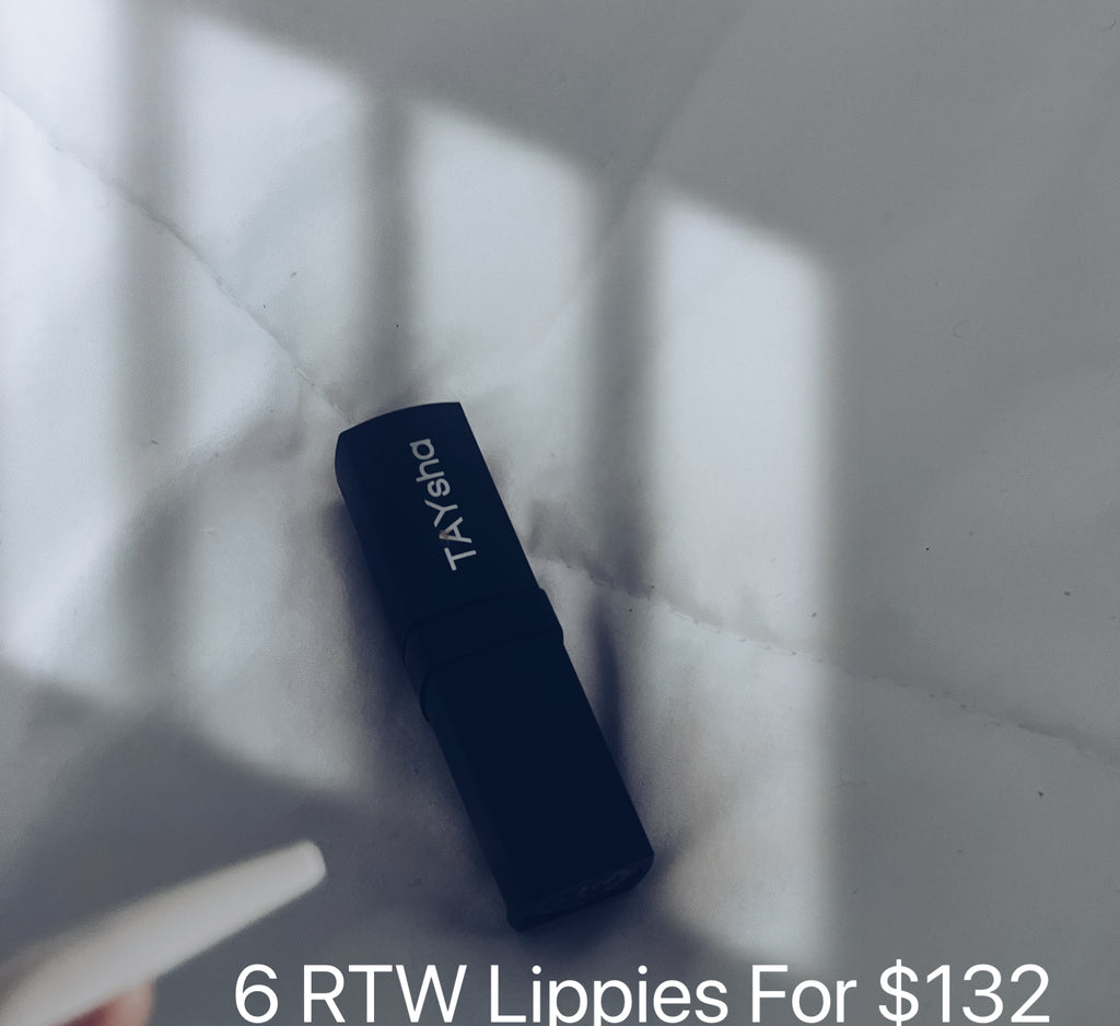 RTW MFA Matte Lippie 6 Pack