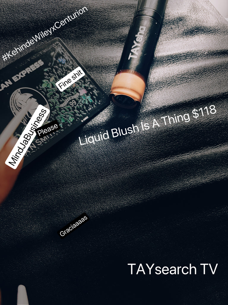 RTW Expensive BAP Liquid Blush Is A Thing