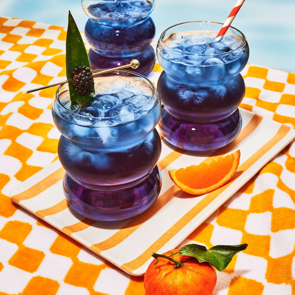 Blackberry Jasmine Iced Tea