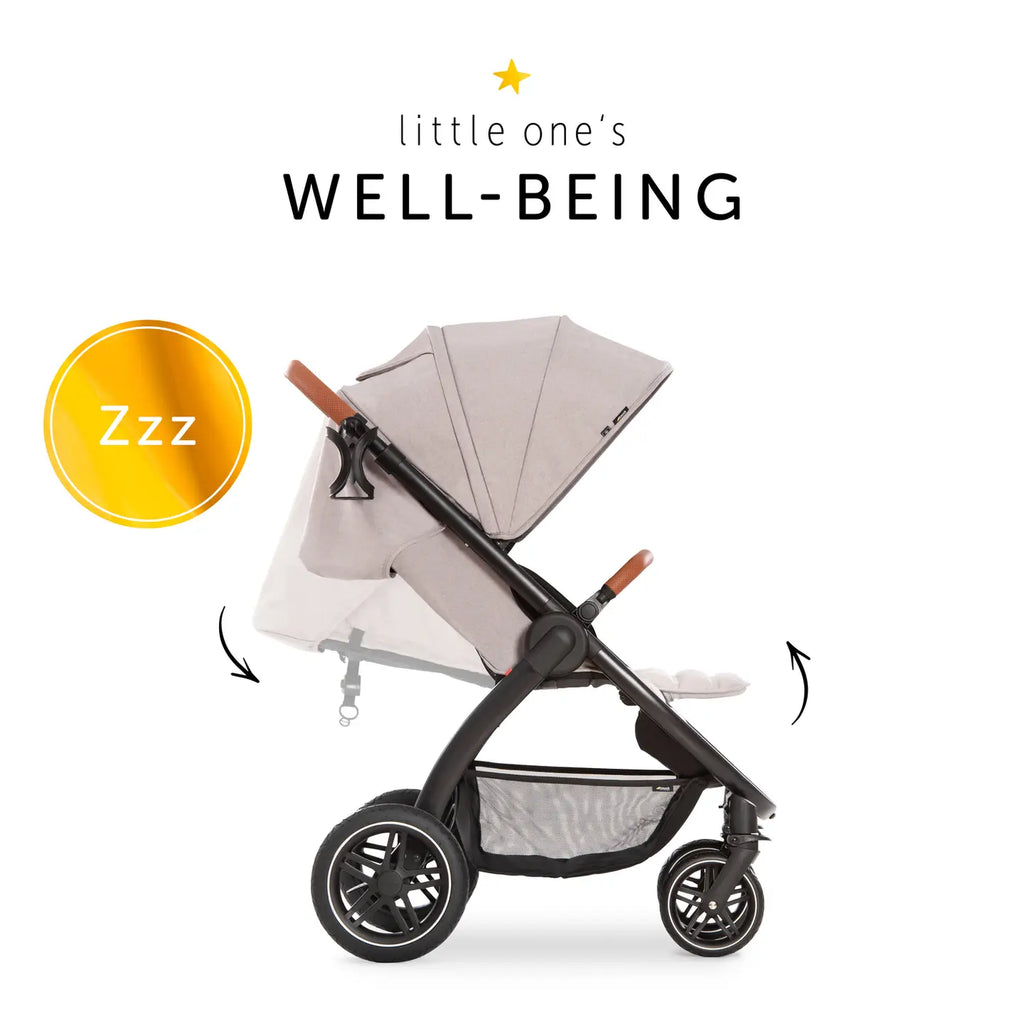 Hauck Uptown Melange Stroller
