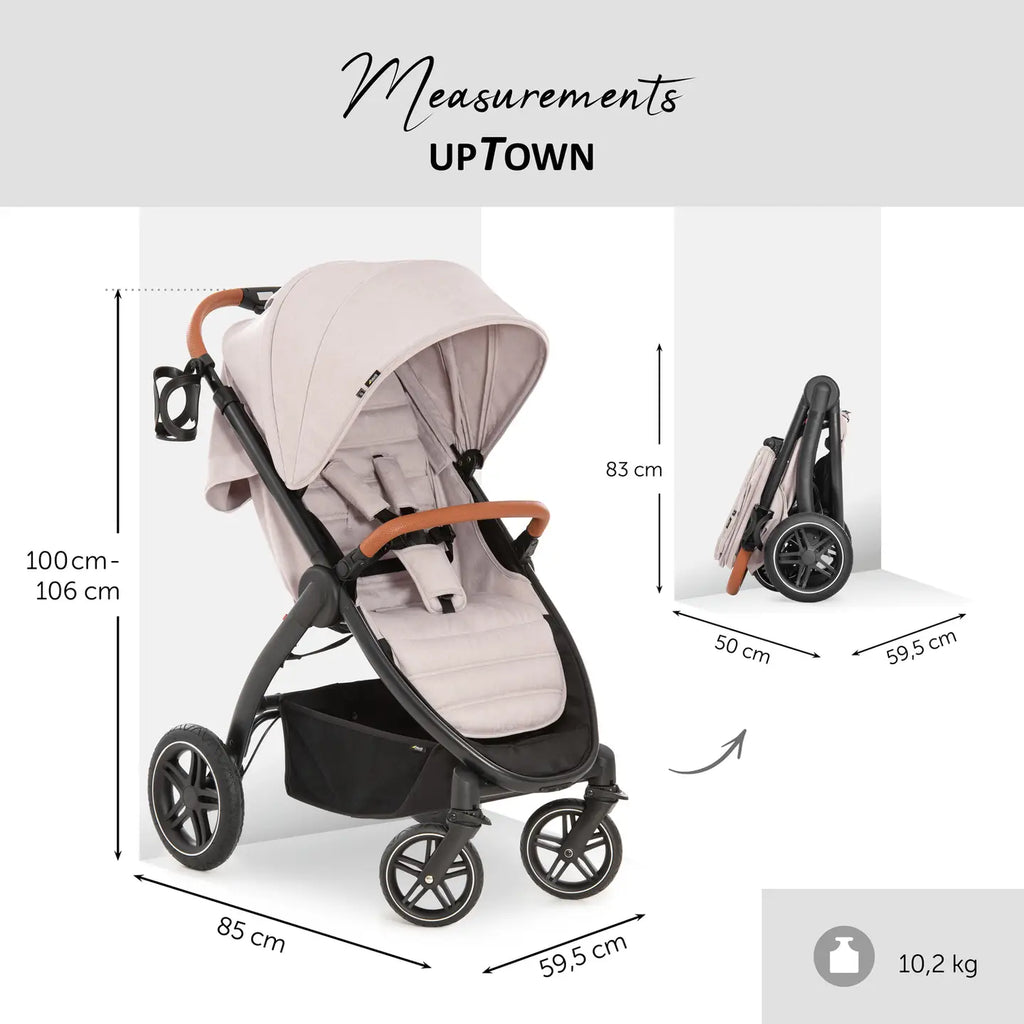 Hauck Uptown Melange Stroller