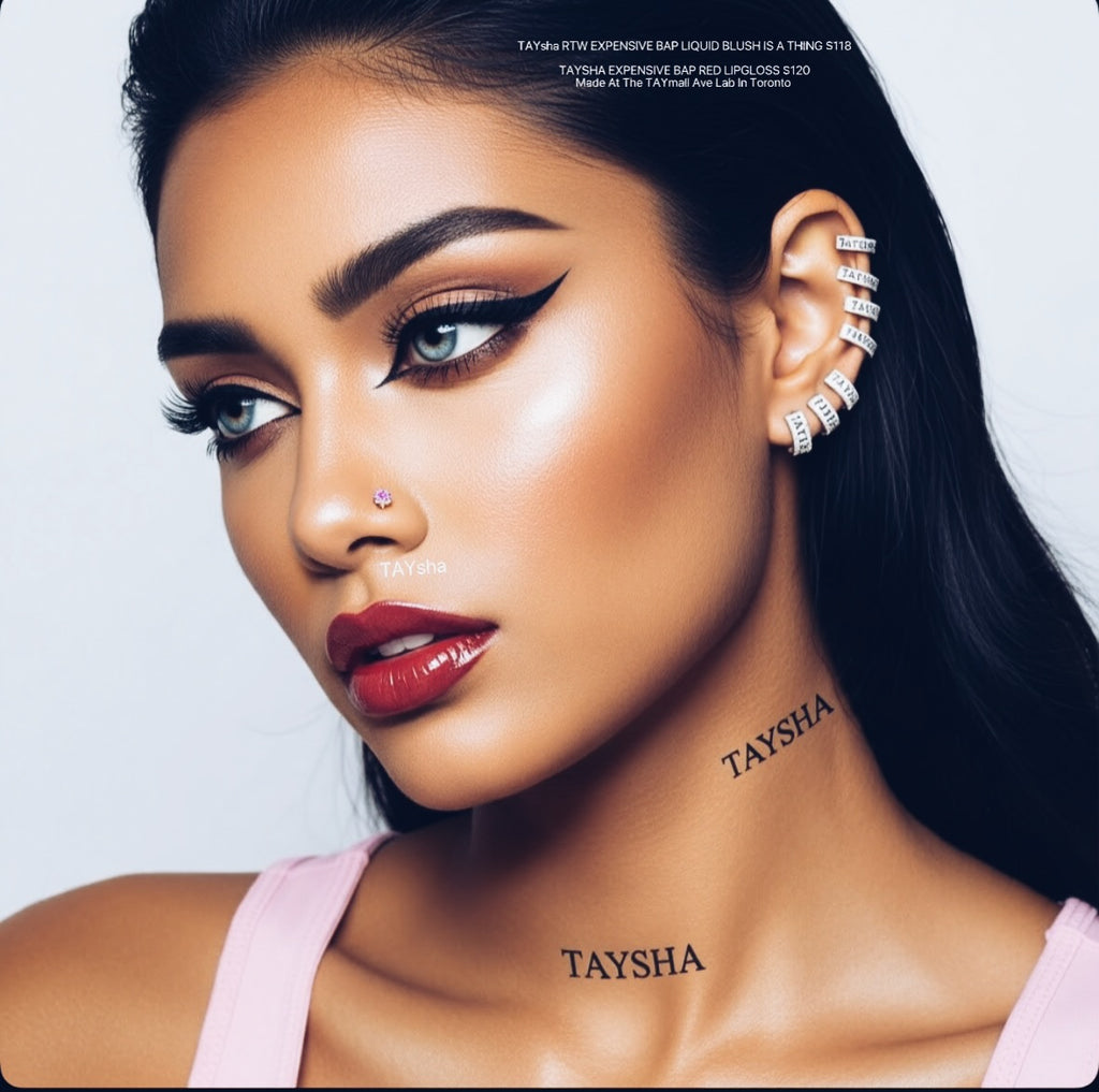 TAYsha Expensive BAP Red Lipgloss