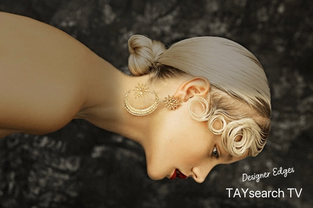 OAT Couture TAYsha  Designer Edges HAIR SERUM