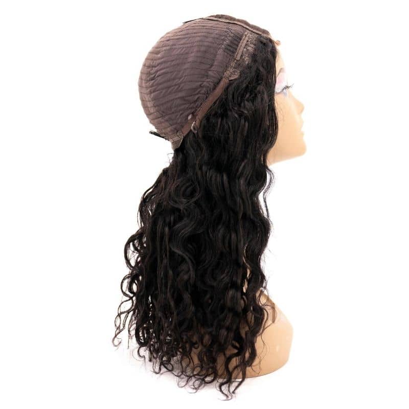 Nude BAP Beach Wave Transparent Closure Wig