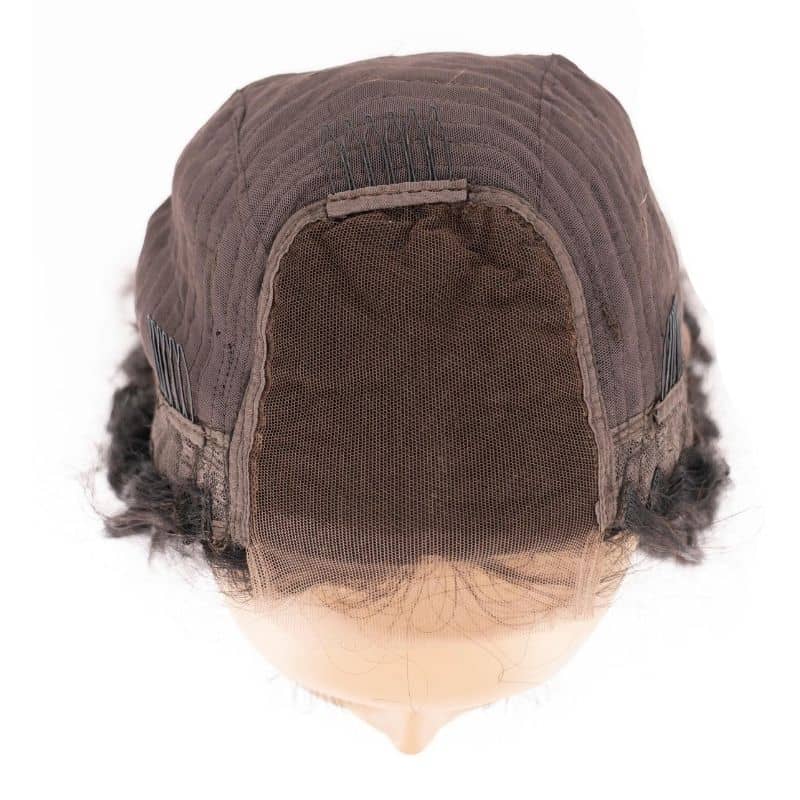 Expensive Messy Curl Transparent Closure Wig
