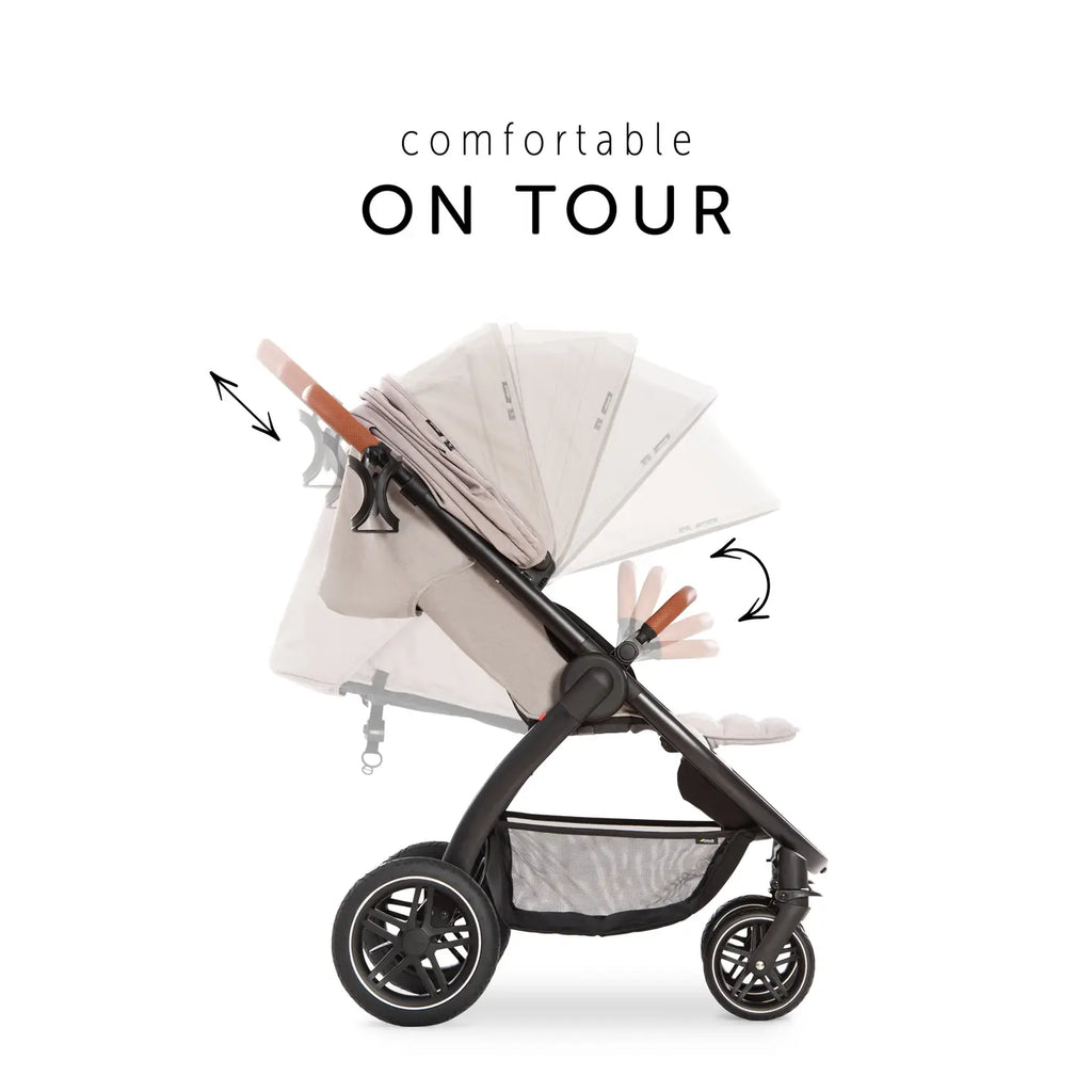 Hauck Uptown Melange Stroller