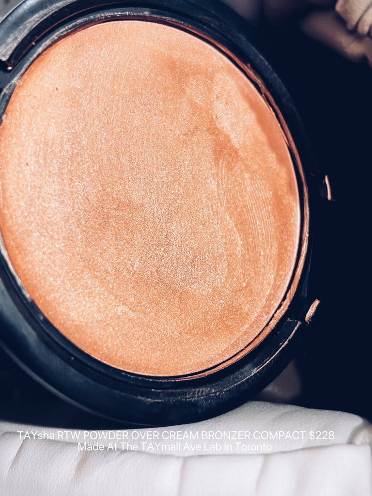 RTW Powder Over Cream Bronzer Compact Palettes