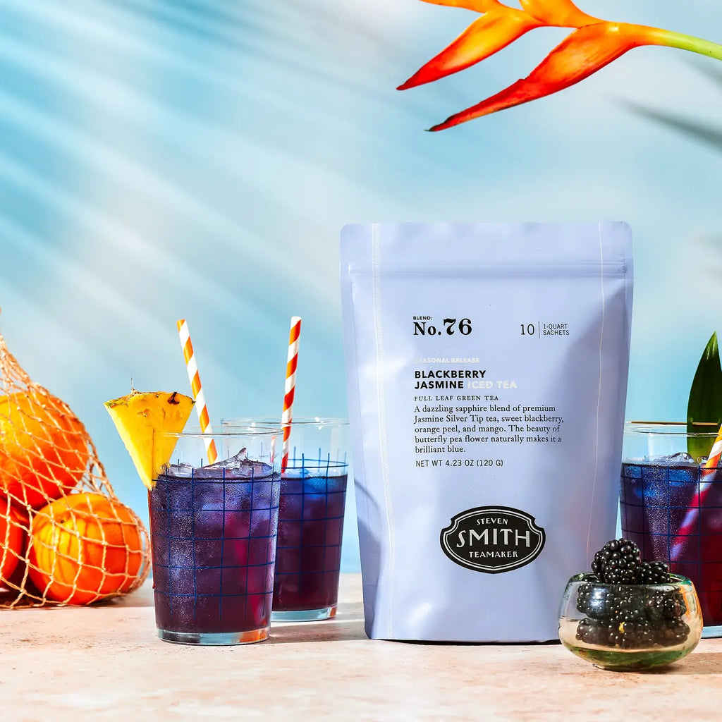 Blackberry Jasmine Iced Tea