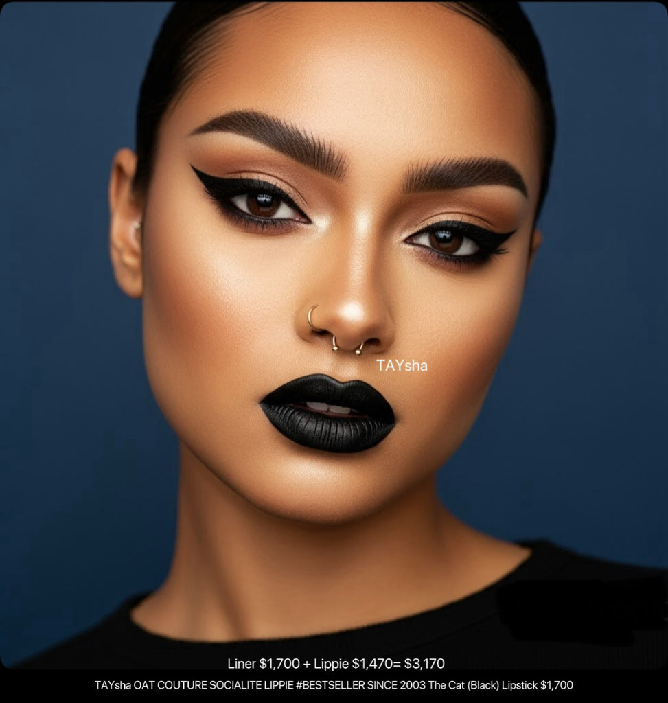 The Black Cat OAT COUTURE SOCIALITE LIPPIE x LipLiner #BESTSELLER SINCE 2003