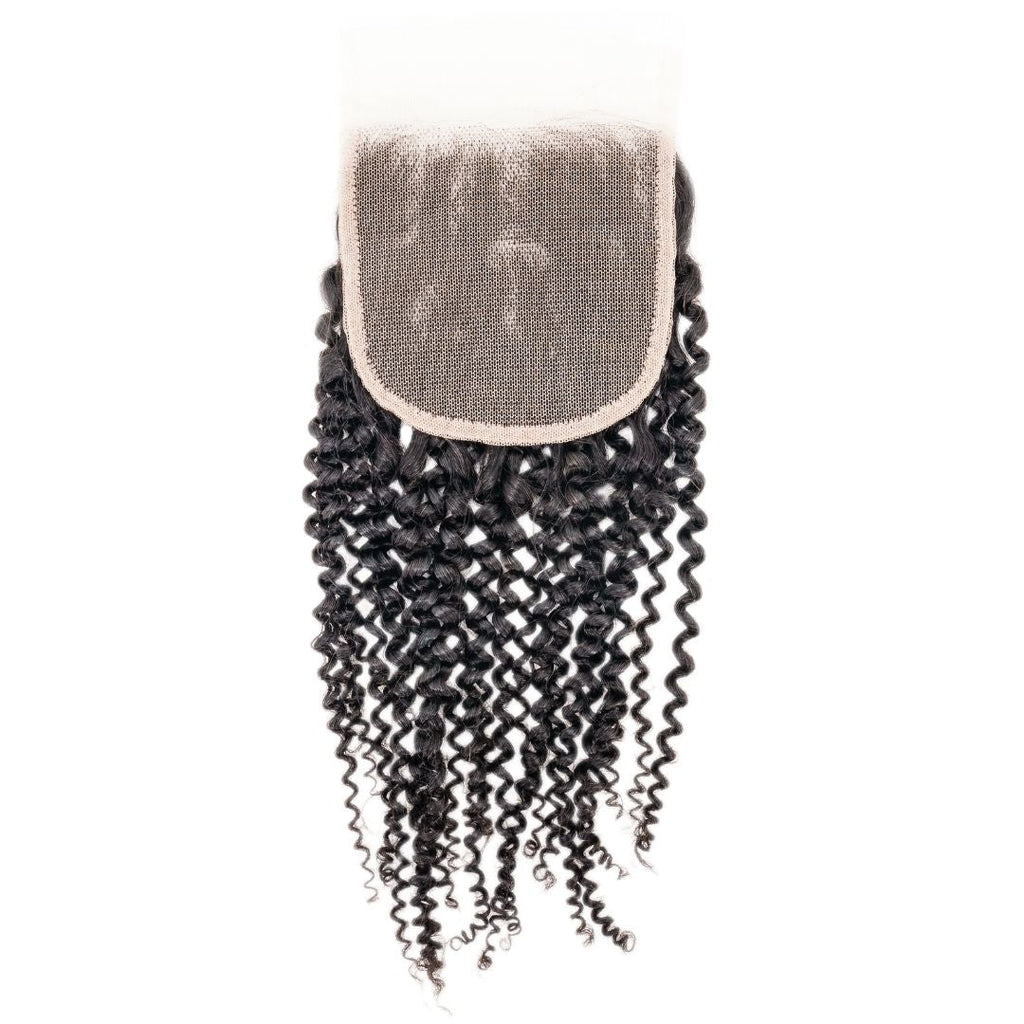Expensive Brazilian Kinky Curly Closure