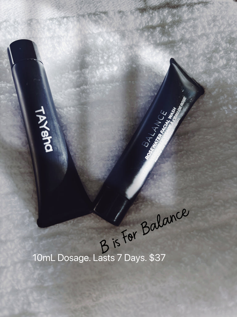 RTW Expensive BAP Balance Rosewater Facial Wash