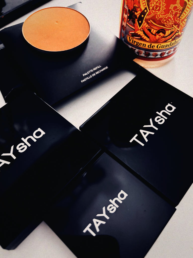 The Only Thing Pressed Are These   Powders