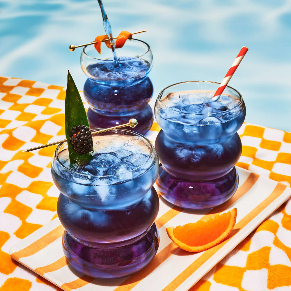 Blackberry Jasmine Iced Tea
