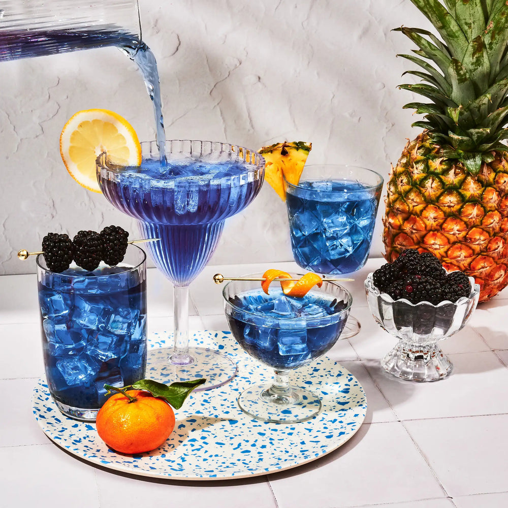 Blackberry Jasmine Iced Tea