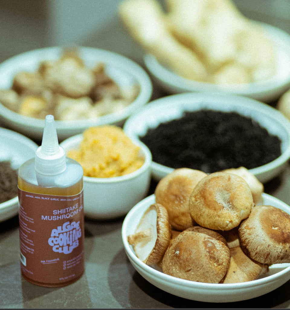 Shiitake Mushroom Oil