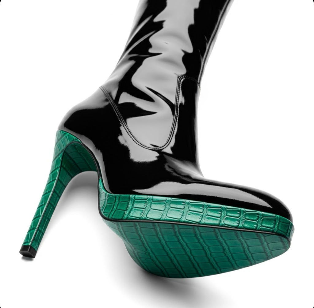 Rena yIP Green Sole #WearableTech