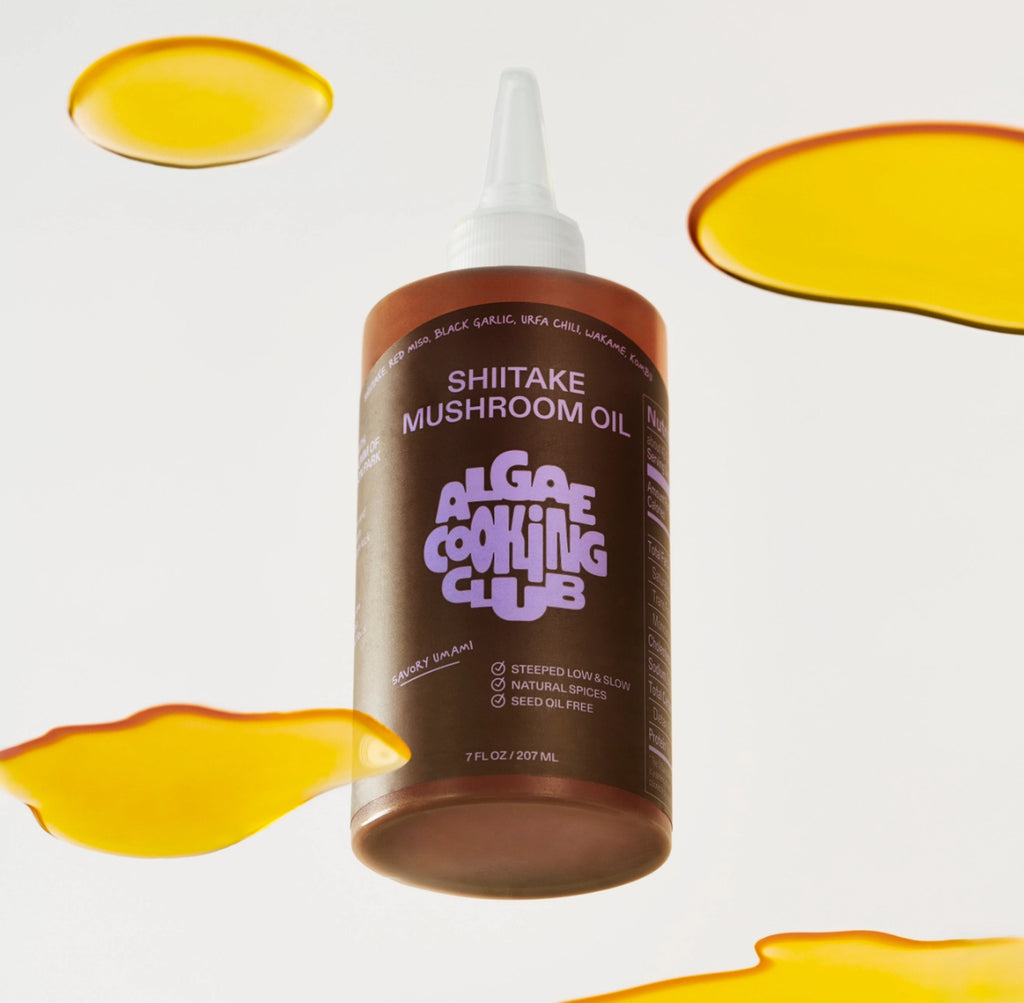 Shiitake Mushroom Oil