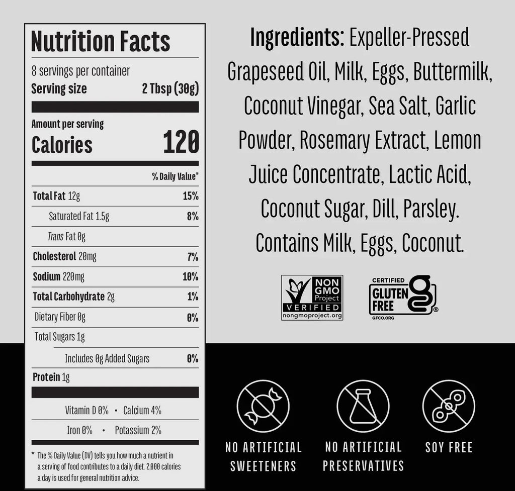 Ranch Dressing