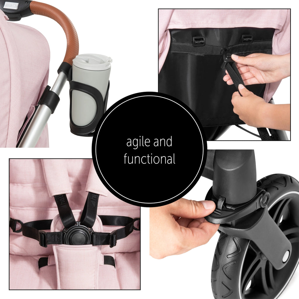 Hauck Uptown Melange Stroller