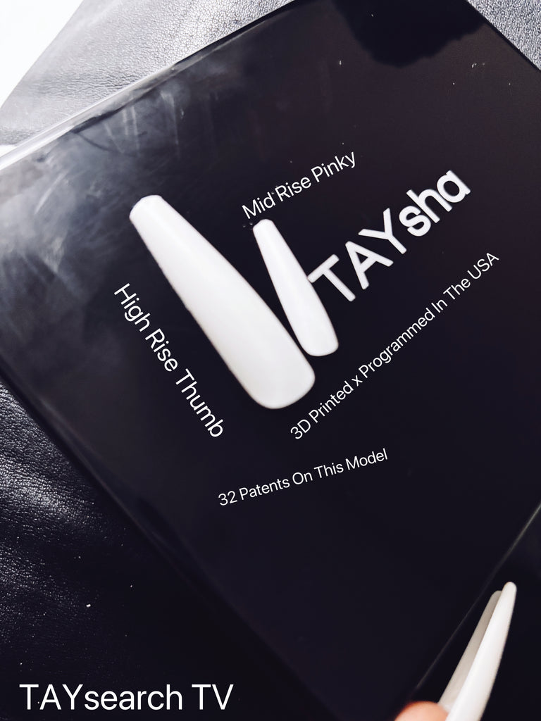 TAYsha Nail Full Set Monthly Subscriptions #NailShop #InABox