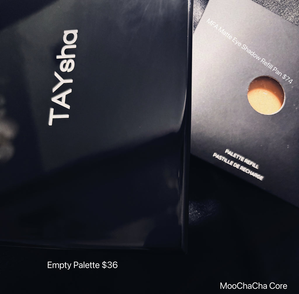 RTW TAYsha Expensive BAP Masters IN Fine Arts Eyeshadows #MFAMattes