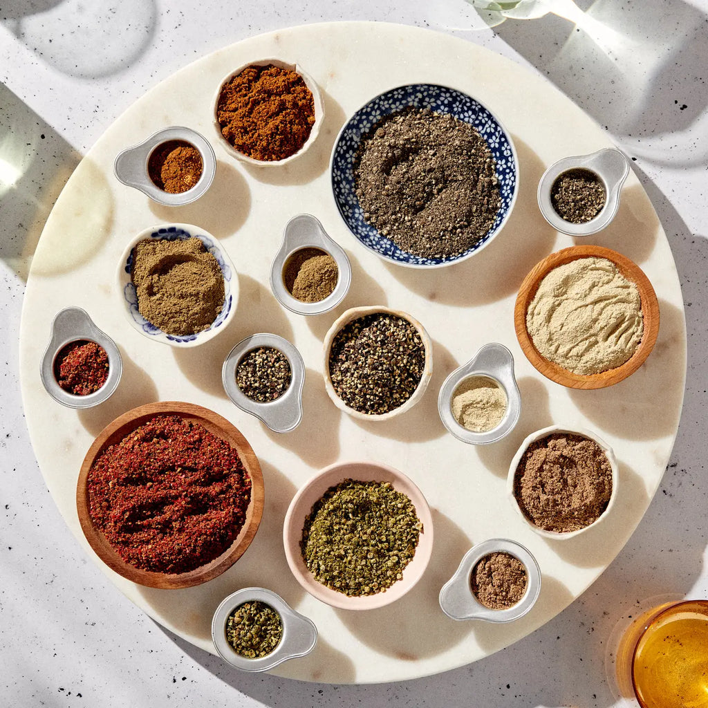 The Pepper Sampler