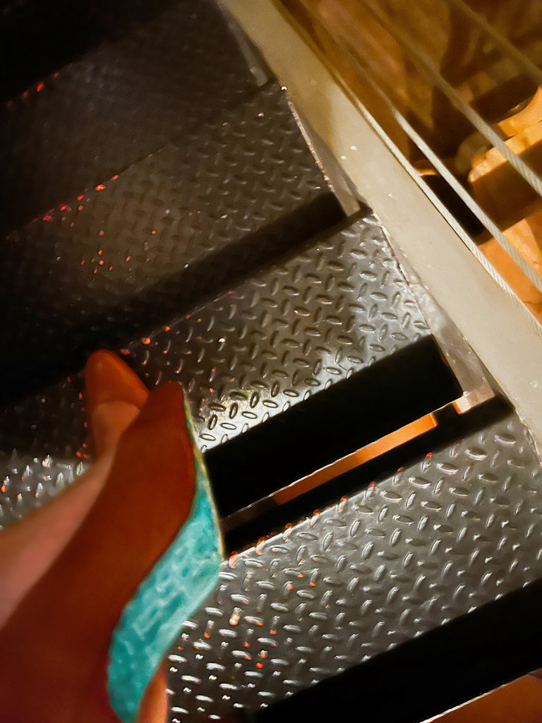 Rena yIP Green Sole #WearableTech