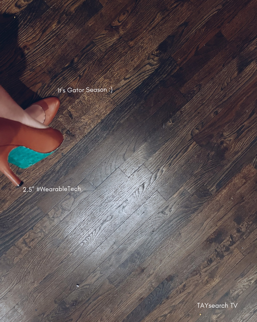 Rena yIP Green Sole #WearableTech