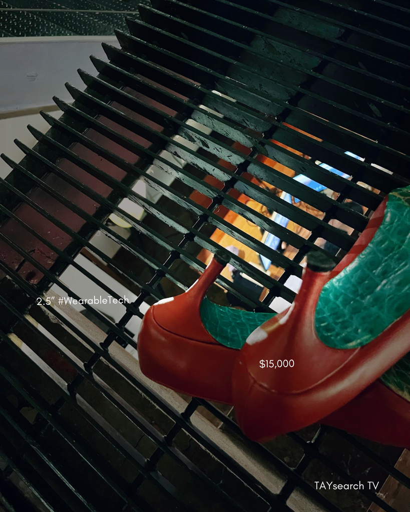 Rena yIP Green Sole #WearableTech