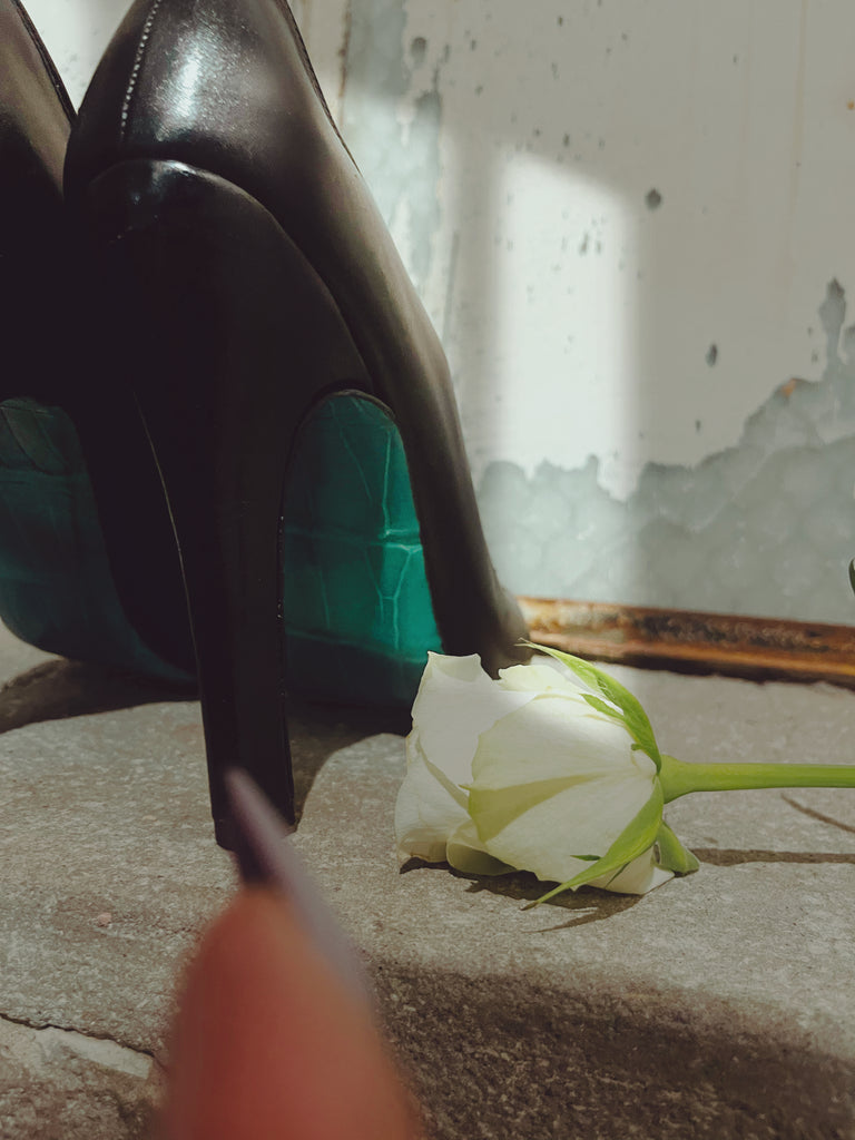 Rena yIP Green Sole #WearableTech