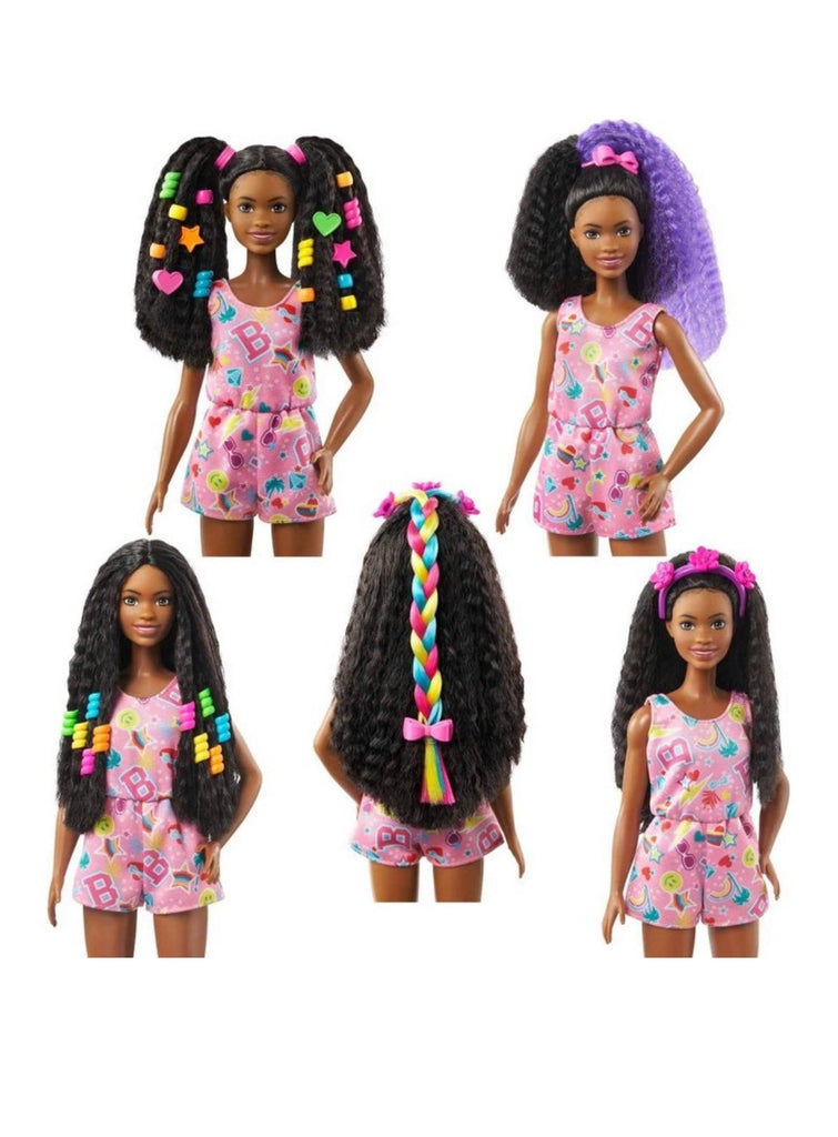 Barbie “Brooklyn” Roberts Hair Playset- Life in the City
