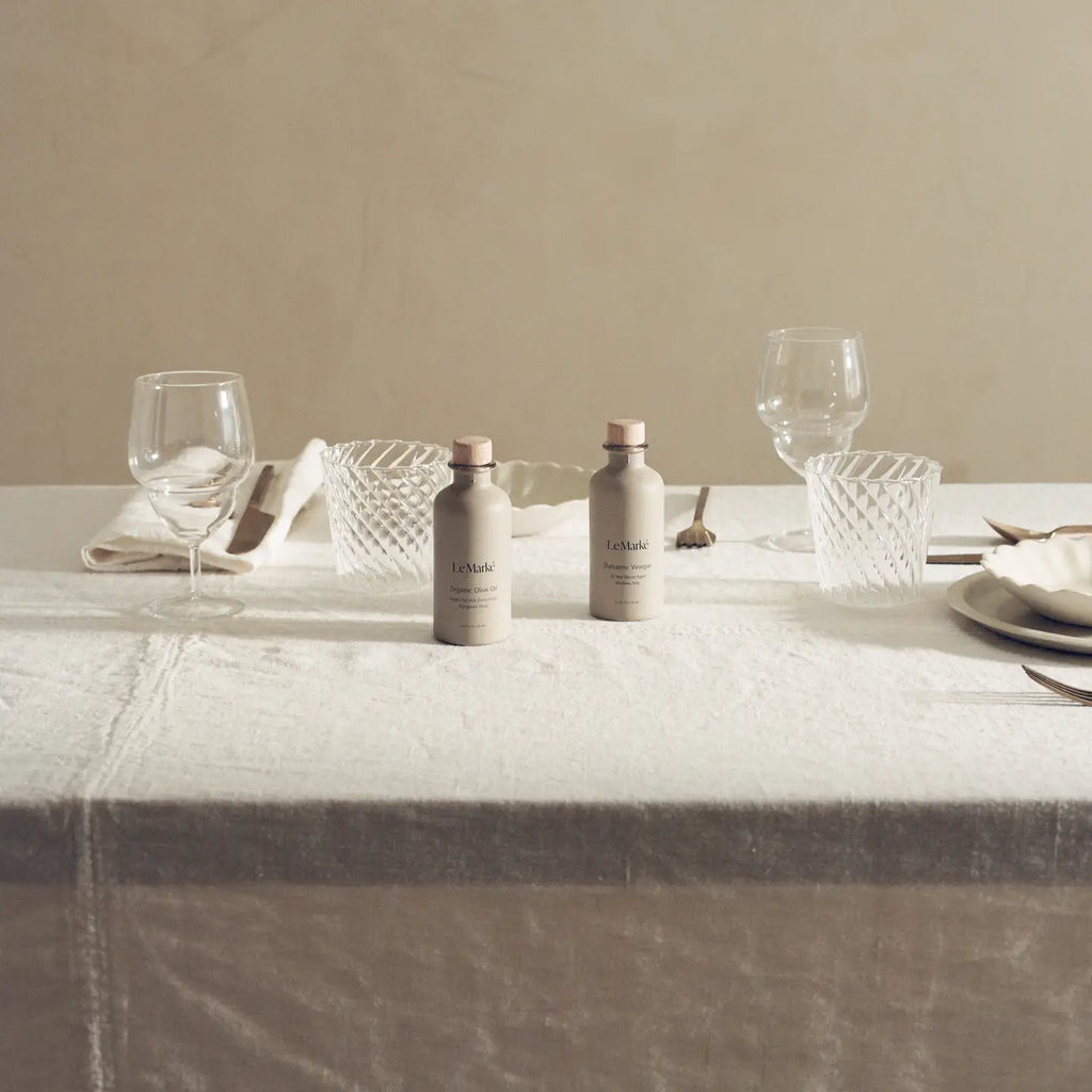 Tavola Set: Olive Oil and Balsamic