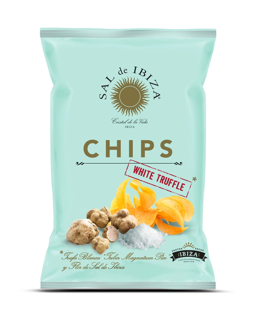 Ibizan Potato Chips with White Truffle