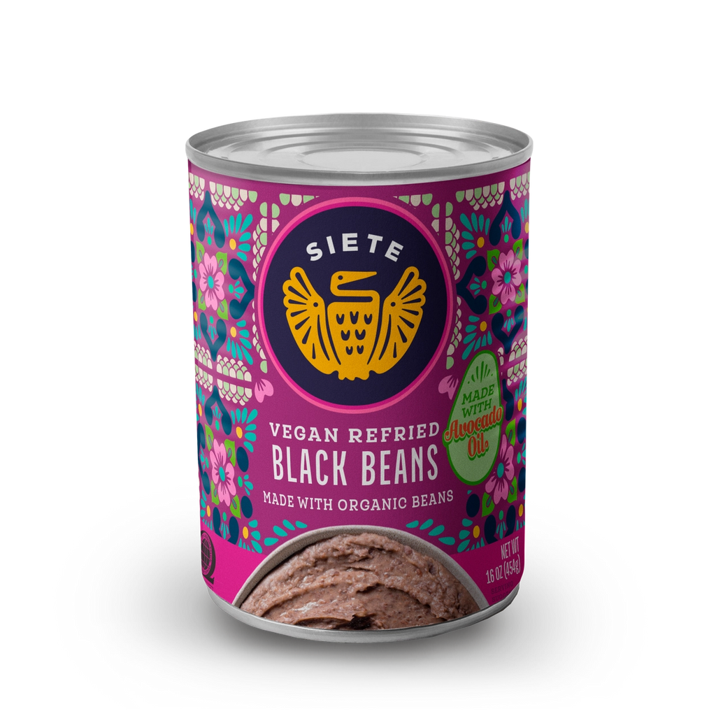 Vegan Refried Black Beans