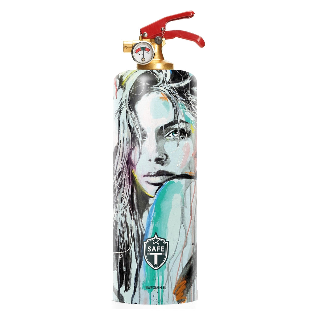Design Fire Extinguisher - Jover Girl