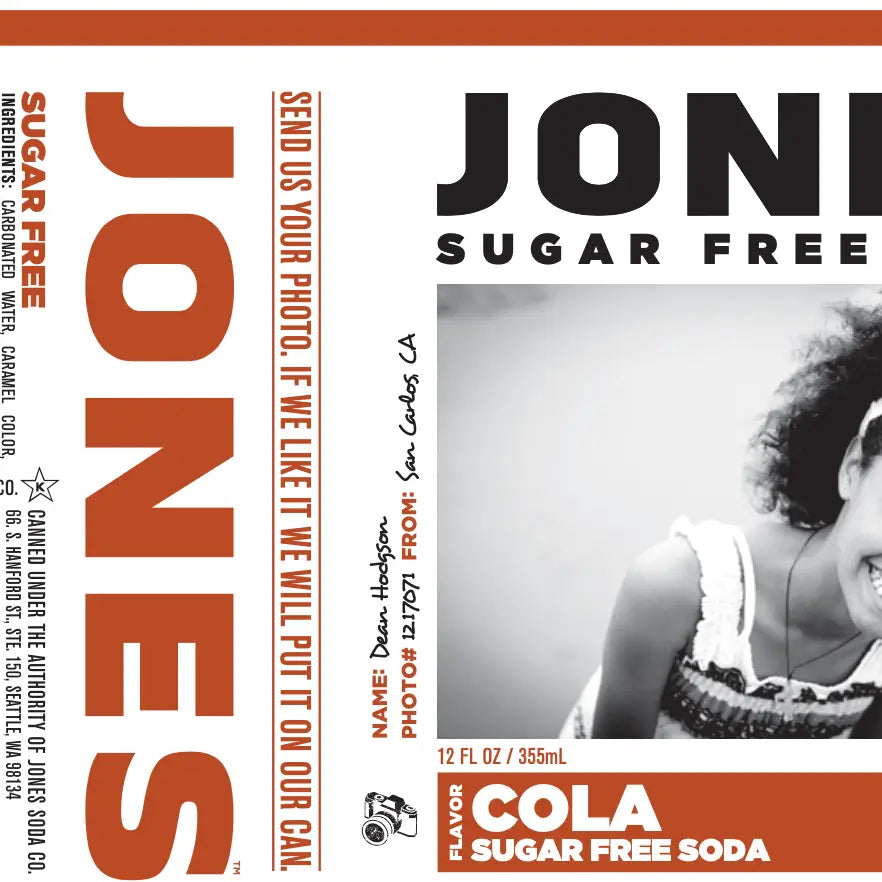 Jones Diet Cola