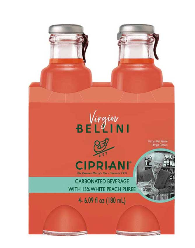 Virgin Bellini by Cipriani