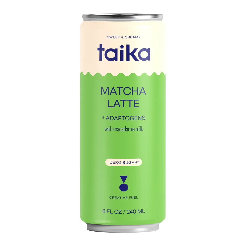 Matcha Latte with Adaptogens