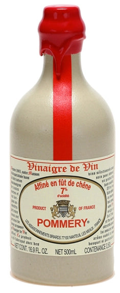Pommery Red Wine Vinegar in Crock