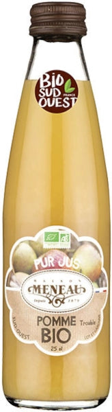 Meneau Pure Apple Juice w/ Pulp Bio